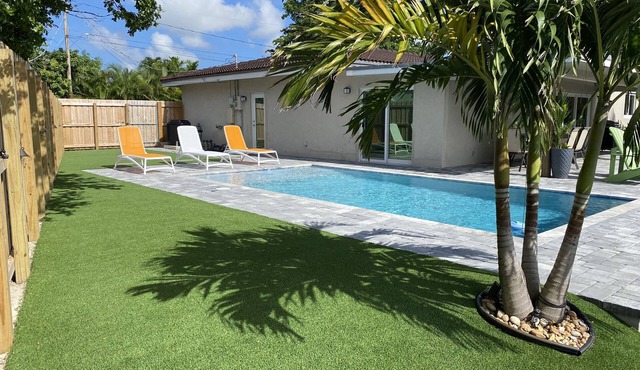 Water Front Home Heated Pool
