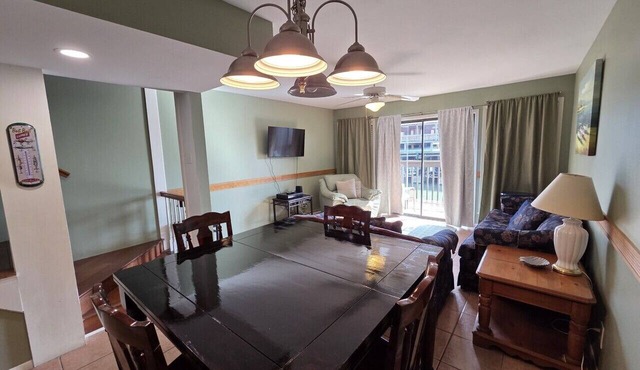 Waterfront Condo with Private Boat Slip and Community Swimming Pool