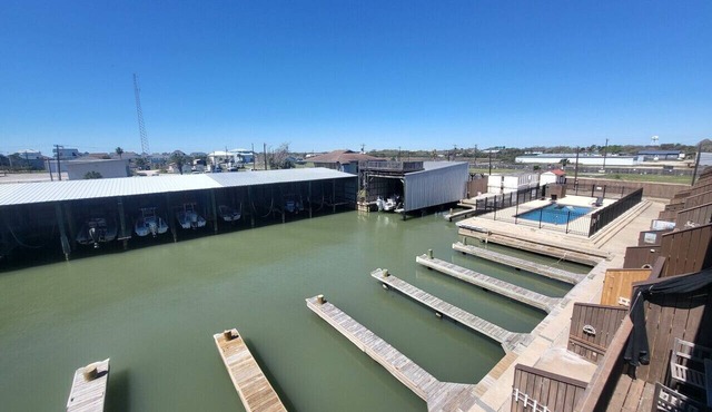 Waterfront Condo with Private Boat Slip and Community Swimming Pool