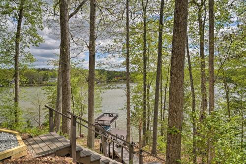 Waterfront Cottage w/Boat Dock & 3 Decks!