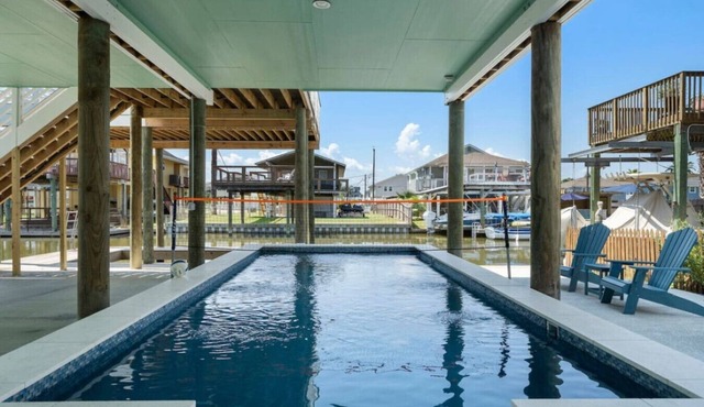 Waterfront Escape w/Pool, Boat Dock & Great Views