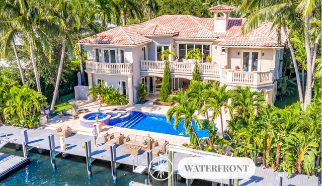 Waterfront Heated Pool Canal View Access Paloma Key VlLLAS