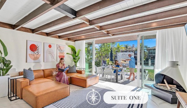 Waterfront Heated pool Lime Key One