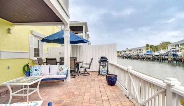 Waterfront living and relaxation