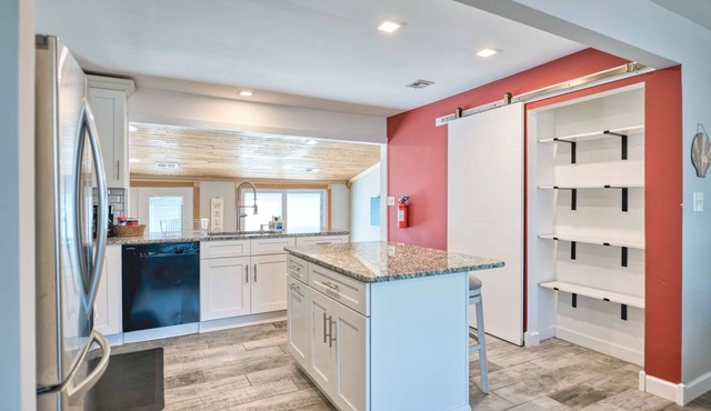 Waterfront oasis | 3BR | Game Room | Pet Friendly in Little Egg Harbor