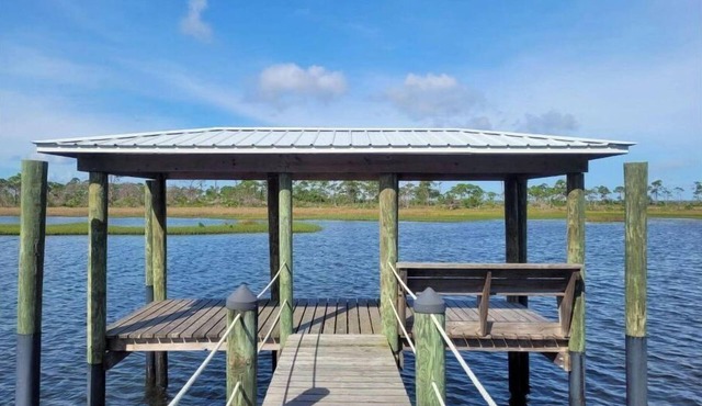 Waterfront RV Site with Dock