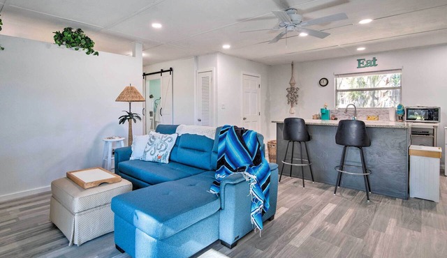 Waterfront Studio w/Dock Access in Inglis!