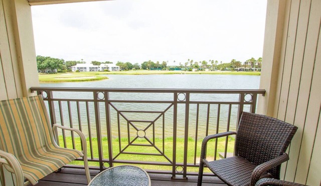 Waterfront Workspace Studio | Sunset Balcony | Golf Community | Saddlebrook | Optional Amenities