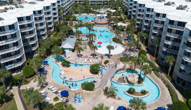 Waterscape A517 Water Resort on the beach