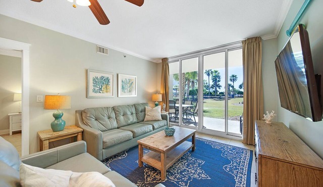 Waterscape C205 ~ Ground Level Walk Out to Water Oasis ~ Wow!