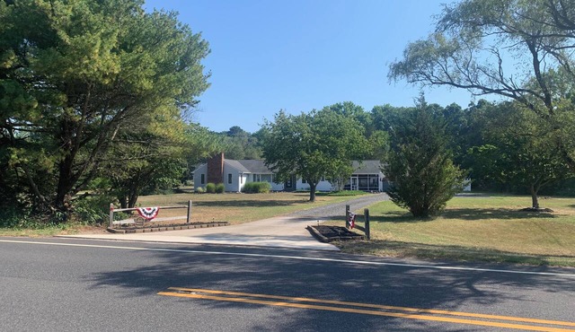 Welcome to Hideaway Creek, spacious 3-bedroom home in picturesque Cape May Ct Hs