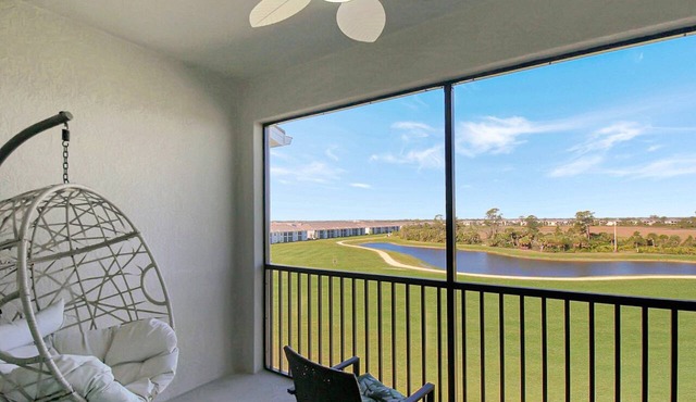 Wellen Park golf course views - Golf membership included - Golf and Beach Getaway