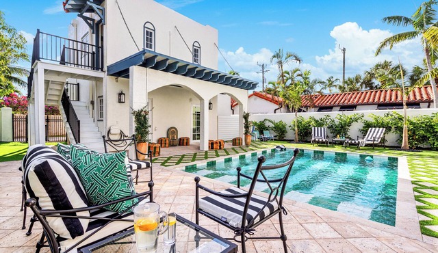 West Palm 3BR Moroccan Luxury Heated Pool
