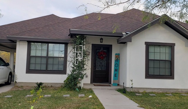 whole 3 bedroom home