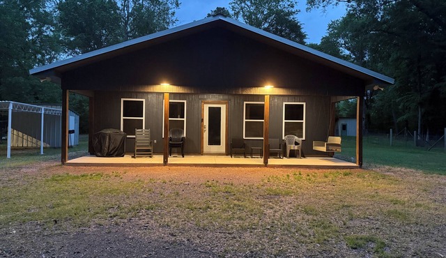 Wild Ride Retreat near Albert Pike Caddo River ATV trailer parking Pets allowed
