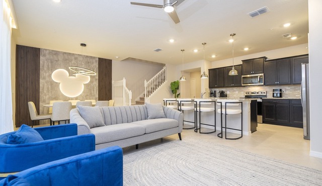 Windsor Cay 5BR Villa | Private Pool & Game Loft