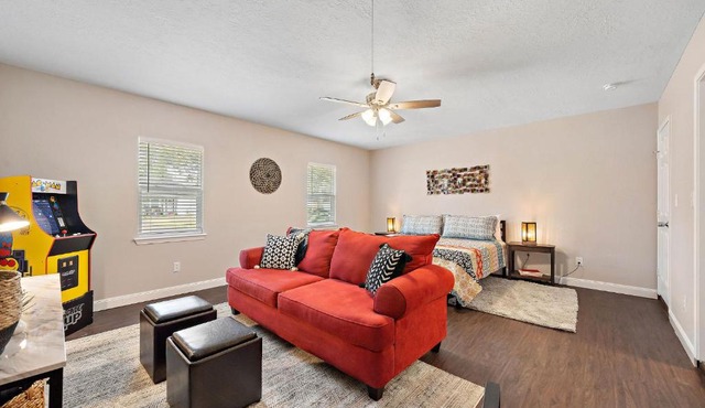 with Arcade and Covered Patio Sleep 9 in this 4 Bedroom 2 Bath Home 5 star host Deer Park TX in Deer Park