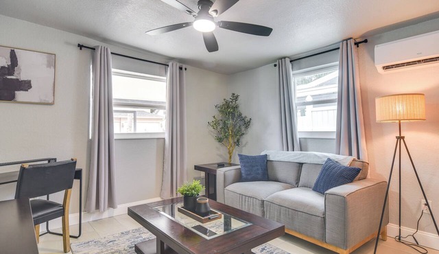Work & Relax in Safety Harbor! Modern Coastal Apt