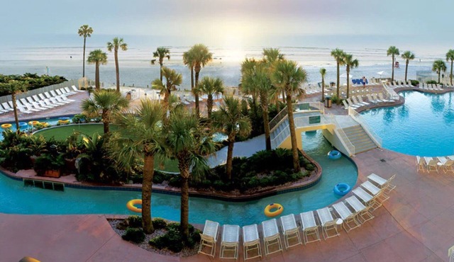 Wyndham Ocean Walk! 1 BR unit- GREAT Amenities! Lazy River/4 pools!