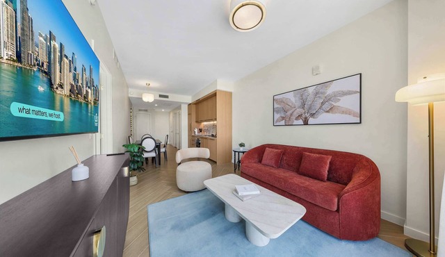 Wynwood 2BR | Gym + Lounge | Near Miami Stadium WC