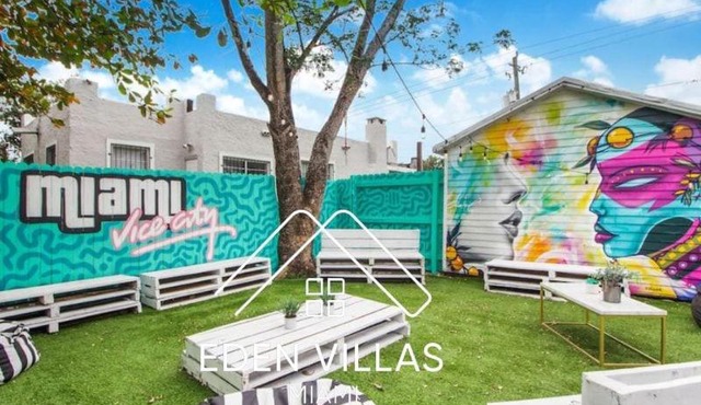 Wynwood The Bonds Of Art House 7Br Sleeps 18