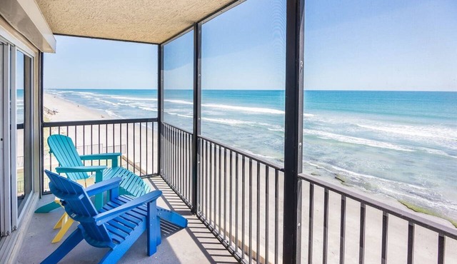 You cannot get any closer to the beach! 2BR condo