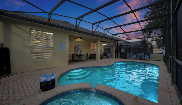 Your Disney Summer HQ, Private Pool, Game Room, Themed Bedrooms, Sleeps 12
