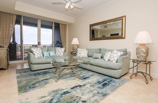Anchored Tides | Top-Floor Waterway Views with Resort Access