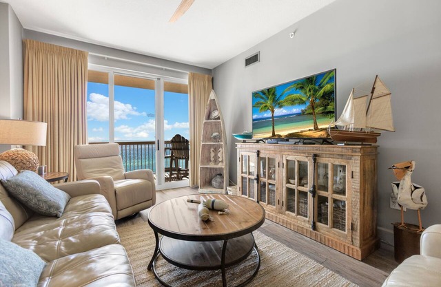 Complimentary 4 Beach Chairs! Sunrise Beach 1409 Oceanfront King BR/+Clean