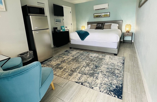 Modern boutique motel