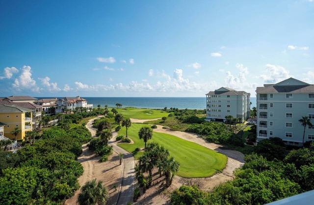 Picturesque Seascape -Top Floor Condo #162 with Ocean Views at Cinnamon Beach
