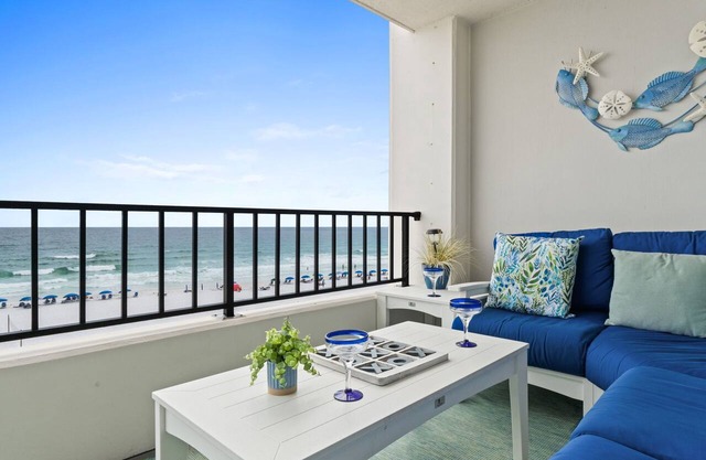 SD 508: Beachfront Boho - Indulge in Sunset Serenity with Gulf Views!