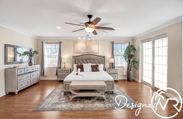 Walk to Beach 4BR Home w/Heated POOL & Game Room!