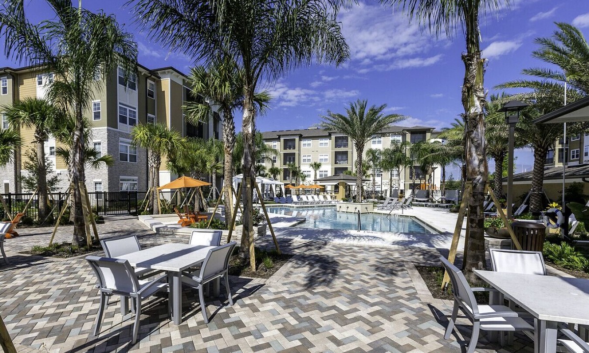 Tampa Apartment | Spacious 1st Floor 3 BR in Gated Luxury Community