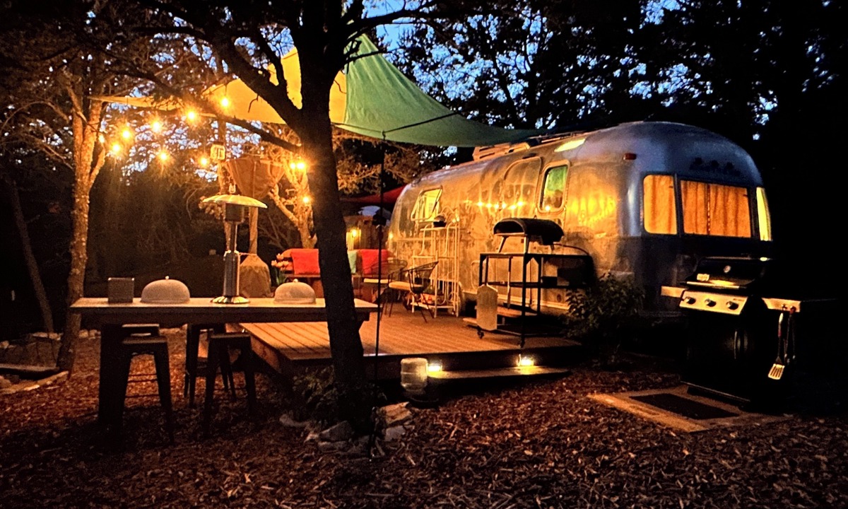 Tijeras House | Nature Enthusiasts Airstream Sanctuary