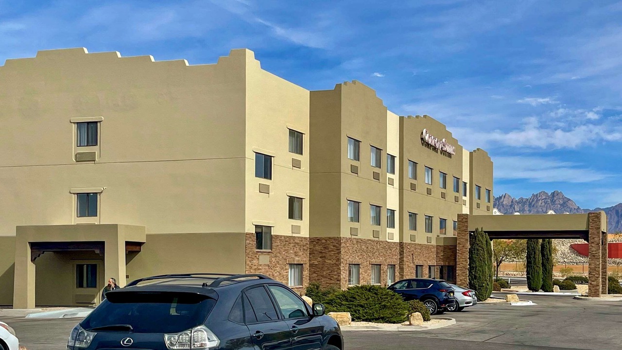 Photo of Buildings in Mesilla Park