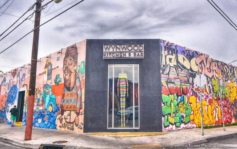 Photo of Buildings in Wynwood Art District