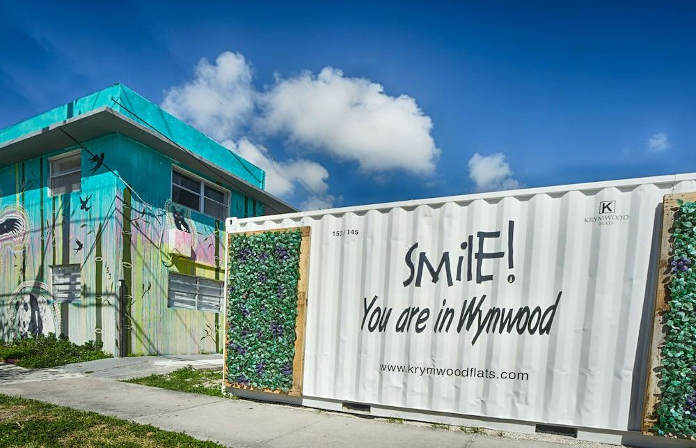Photo of Buildings in Wynwood Art District