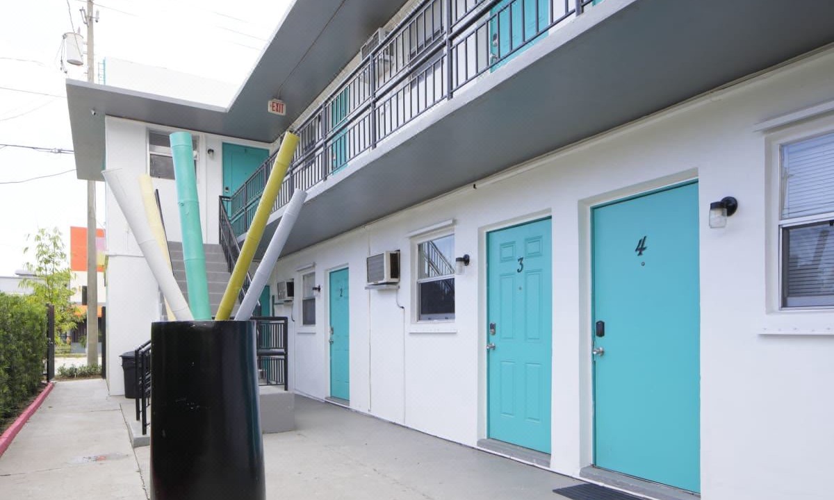 Photo of Buildings in Wynwood Art District
