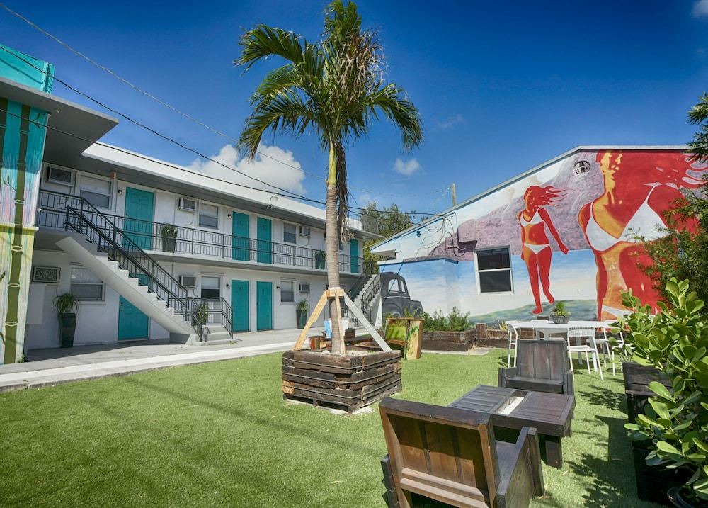 Photo of Buildings in Wynwood Art District