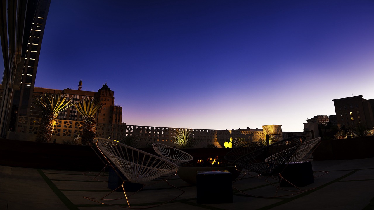 Photo of Buildings in Downtown El Paso