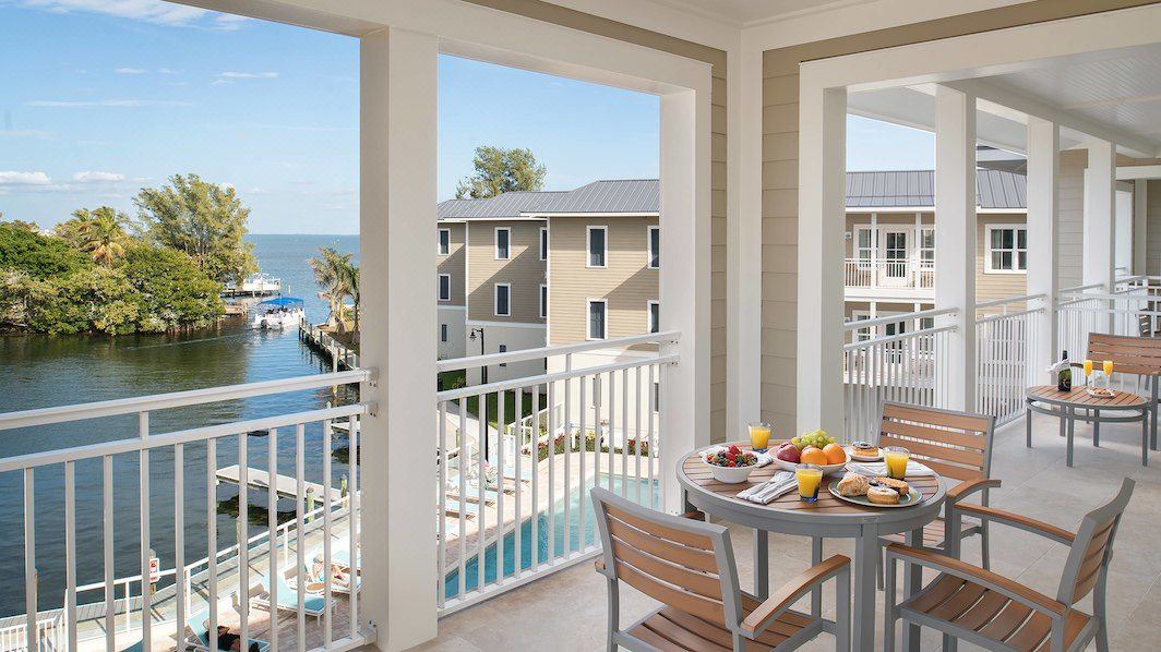 Photo of Patio Balcony in Holmes Beach