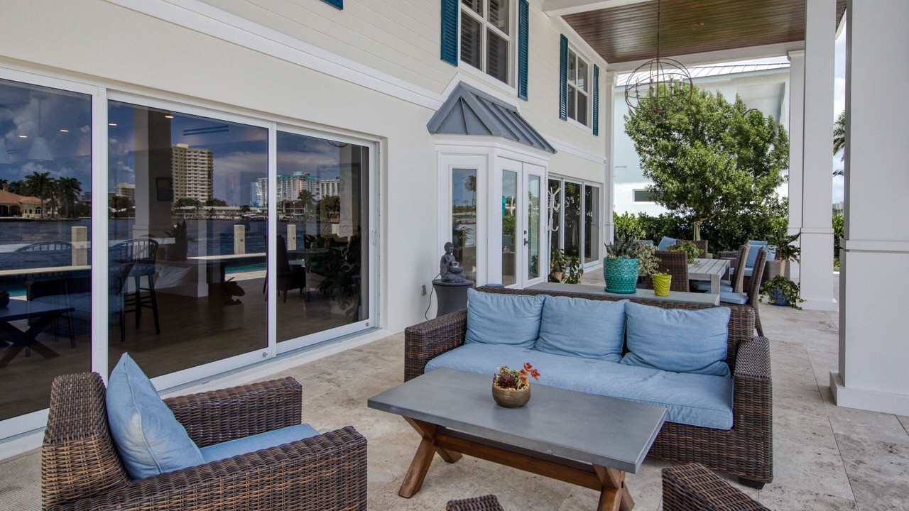 Photo of Patio Balcony in Pompano Isles