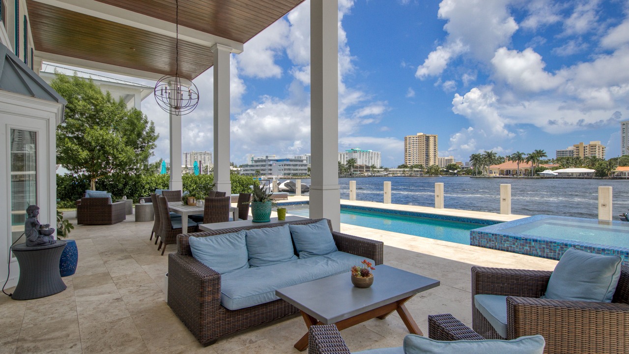 Photo of Patio Balcony in Pompano Isles