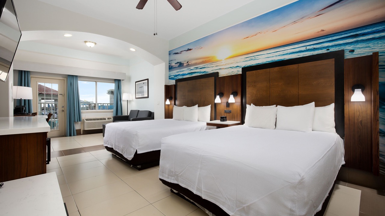 Photo of Bedroom in South Padre Island