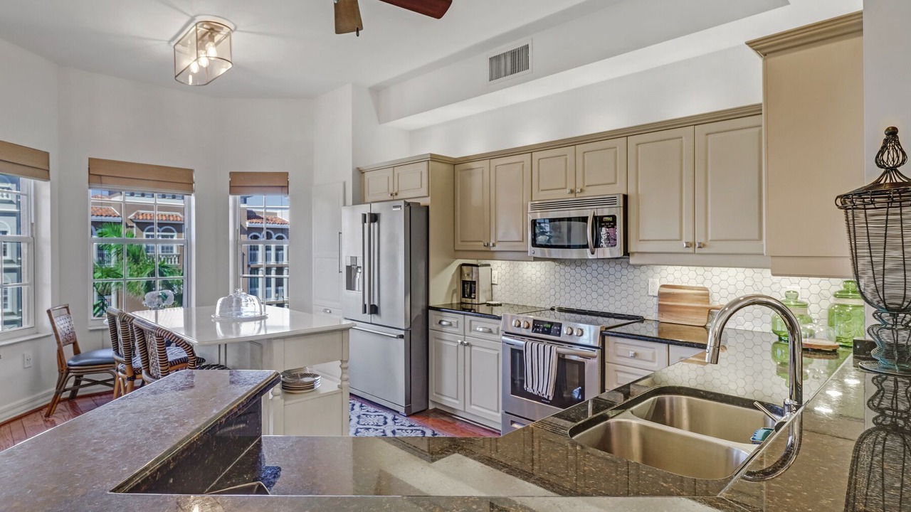 Photo of Kitchen in Redevelopment Area