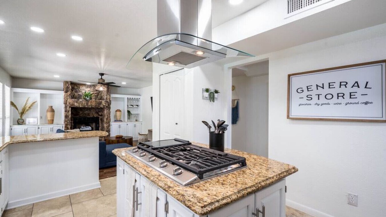 Photo of Kitchen in Biggs Field