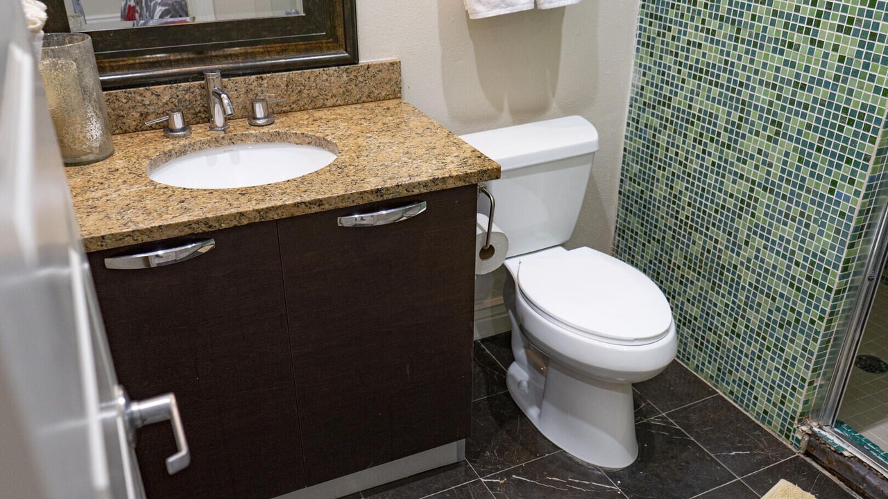 Photo of Bathroom in South Padre Island
