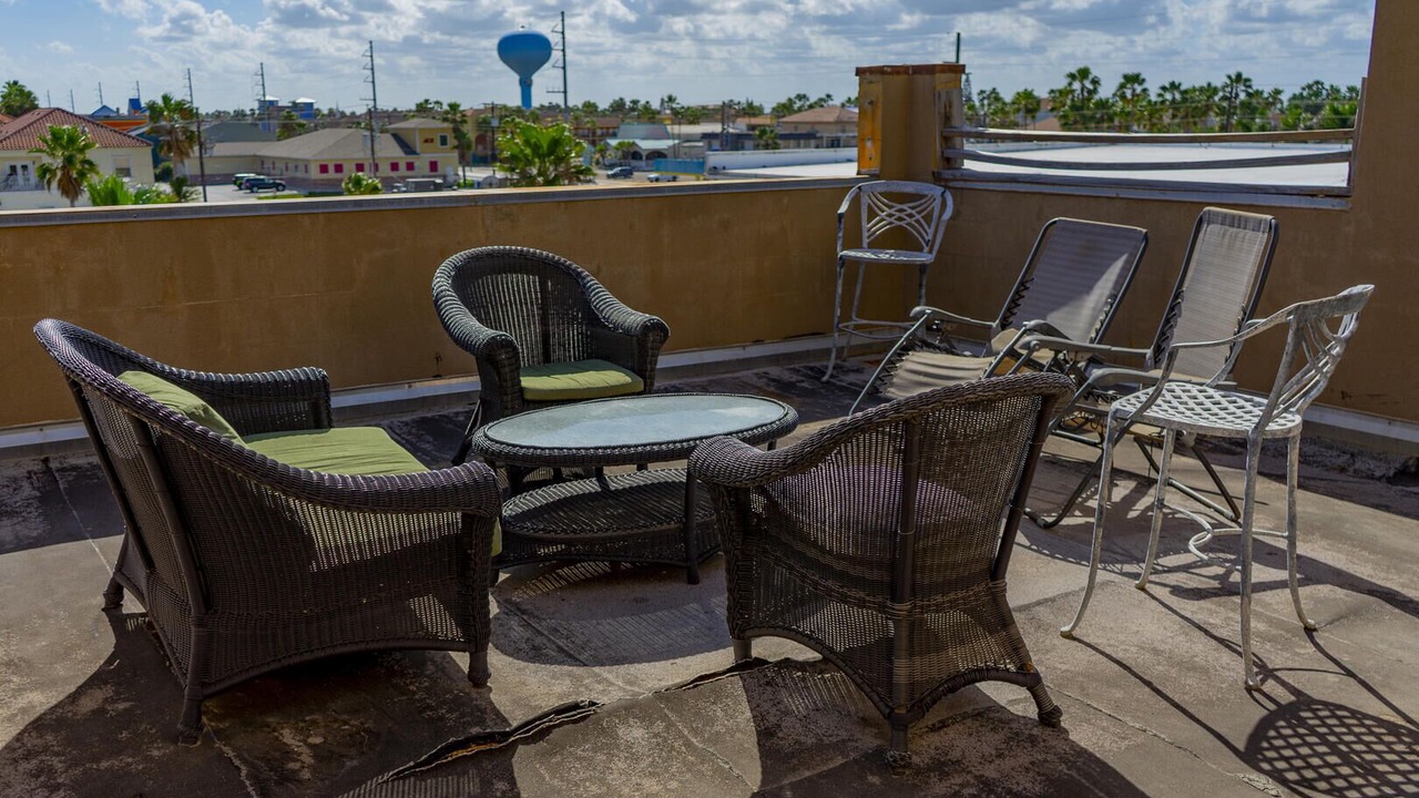 Photo of Patio Balcony in South Padre Island