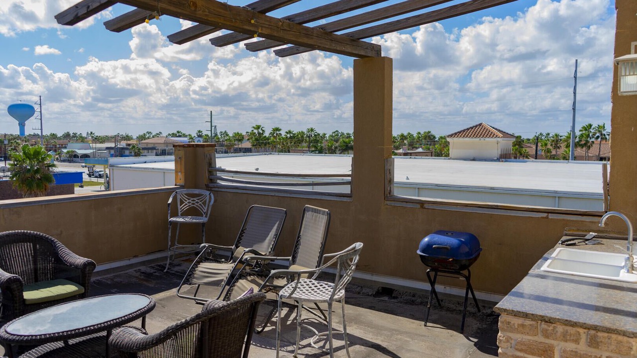 Photo of Patio Balcony in South Padre Island